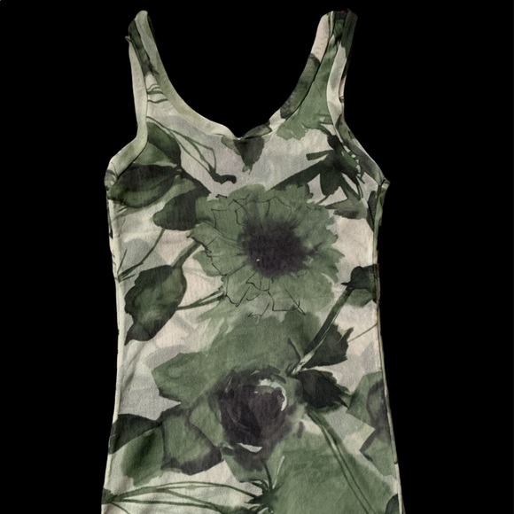 Sweet pea by Stacy Frati semi transparent tank top size XS-S - Picture 5 of 10